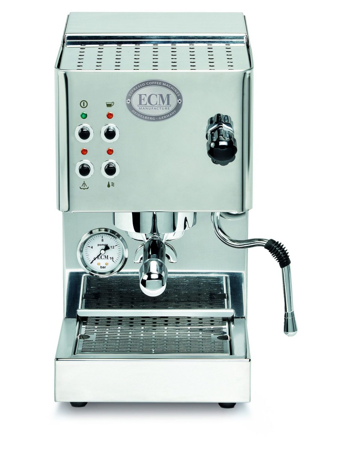 ECM Casa V, la cafetera de espresso compacta para casa.